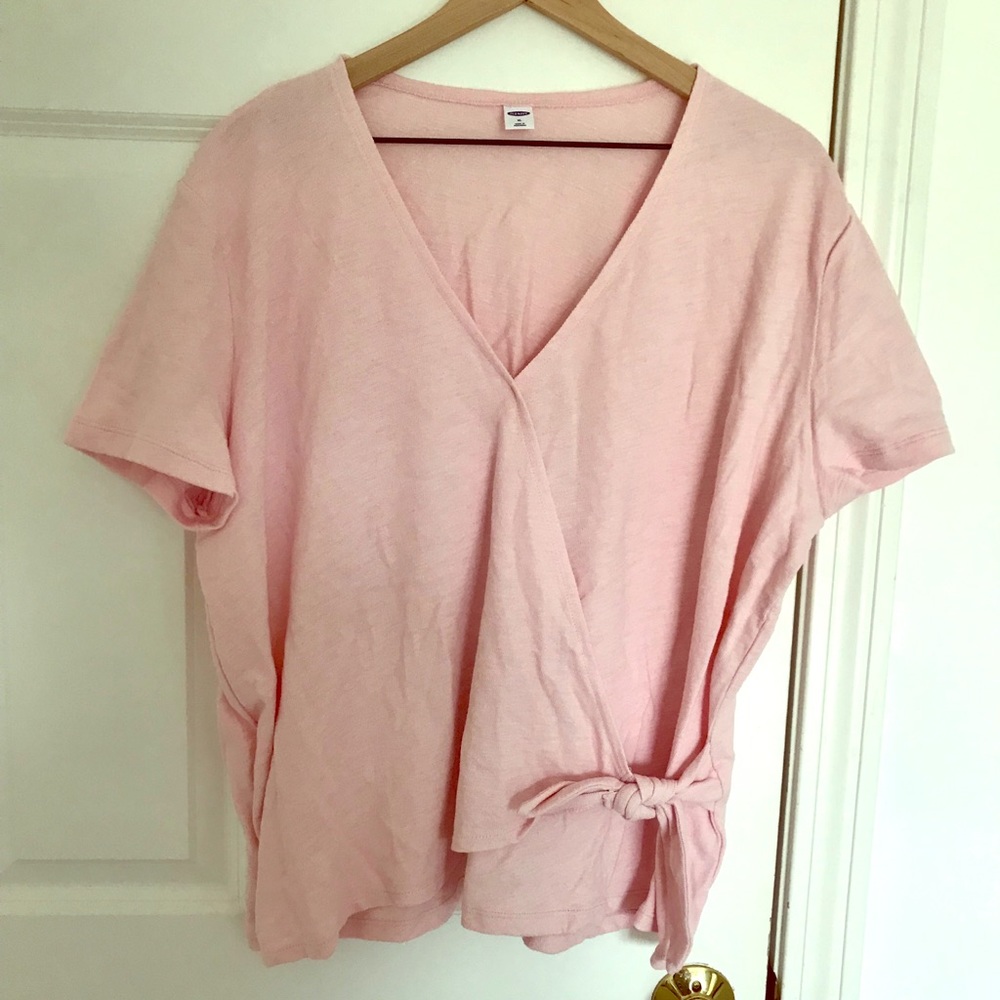 NWOT Old Navy pink top XL